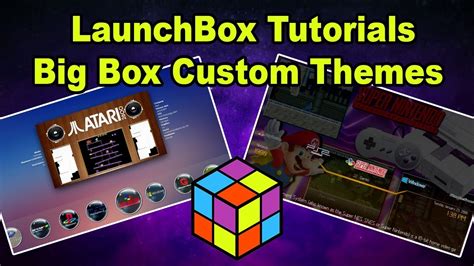 metallic theme big box|How To Install Big Box Custom Themes .